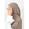 Hijab à enfiler jersey spécial port lunettes SOUROUR