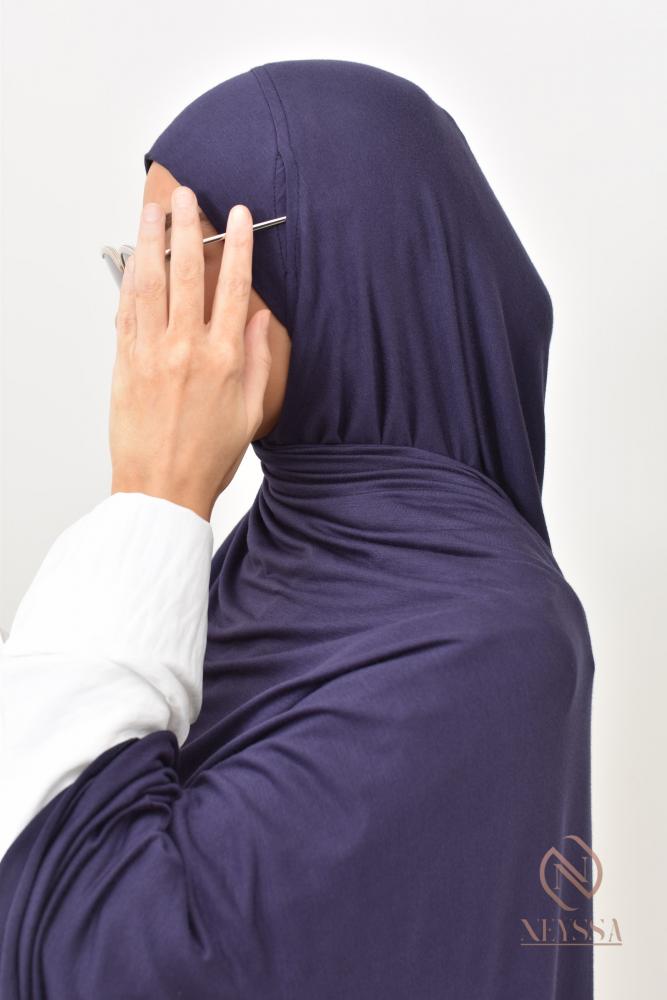 Premium jersey pull-on hijab One Loop