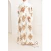 Long dress plus size printed Neyssa Shop