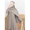 Women's burkini ATLANTIS Taupe