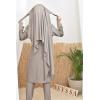 Women's burkini ATLANTIS Taupe