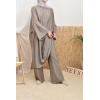 ABU DAHBI loose fit burkini Taupe