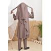 Women's Burkini ATLANTIS Dark Taupe