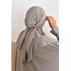 Khimar Bademantel taupe