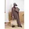 ABU DAHBI loose-fit burkini Dark taupe