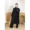 ABU DAHBI loose-fitting burkini Black