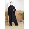 ABU DAHBI loose-fitting burkini Black