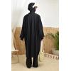 ABU DAHBI loose-fitting burkini Black