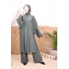 ABU DAHBI loose-fitting burkini Khaki