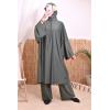 ABU DAHBI loose-fitting burkini Khaki