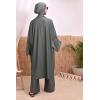 ABU DAHBI loose-fitting burkini Khaki