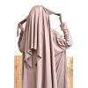 Burkini grande taille papillon MAJORQUE taupe foncé