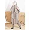 Burkini large size butterfly MAJORQUE taupe