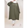 Long tunic with buttons Neyssa Shop