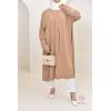 Long tunic with buttons Neyssa Shop