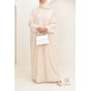 Abaya mit Satin-Effekt neyssa shop