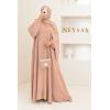 Abaya Dubaï Umbrella en jazz Hurija 