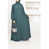 Abaya Dubai Umbrella DJELIKA bottle green