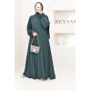 Abaya Dubai Umbrella DJELIKA bottle green