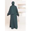 Abaya Dubai Umbrella DJELIKA bottle green