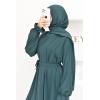 Abaya Dubai Umbrella DJELIKA bottle green