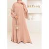 Abaya Dubaï Umbrella en jazz Hurija 