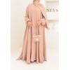 Abaya Dubaï Umbrella en jazz Hurija 