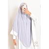 Khimar Jersey double-breasted pointed Rihab