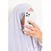 Khimar Jersey double-breasted pointed Rihab