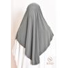 Khimar Short round double-breasted jersey Jumanâ