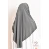 Khimar Short round double-breasted jersey Jumanâ