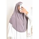 Khimar Jersey doppelt gekreuzt rund kurz Latifa