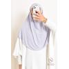 Khimar Short round double-breasted jersey Jumanâ