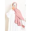 Premium Jersey Hijab with Fériel trim wavy