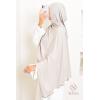 Hijab Jersey premium Einfassung Fériel wavy