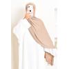 Hijab Jersey premium Einfassung Fériel wavy