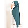 Hijab Jersey premium Einfassung Fériel wavy