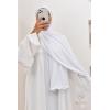 Hijab Jersey premium Einfassung Fériel wavy