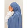 Hijab à enfiler jersey spécial port lunettes SOUROUR