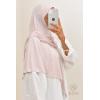 Khimar jersey à zip SAKINA