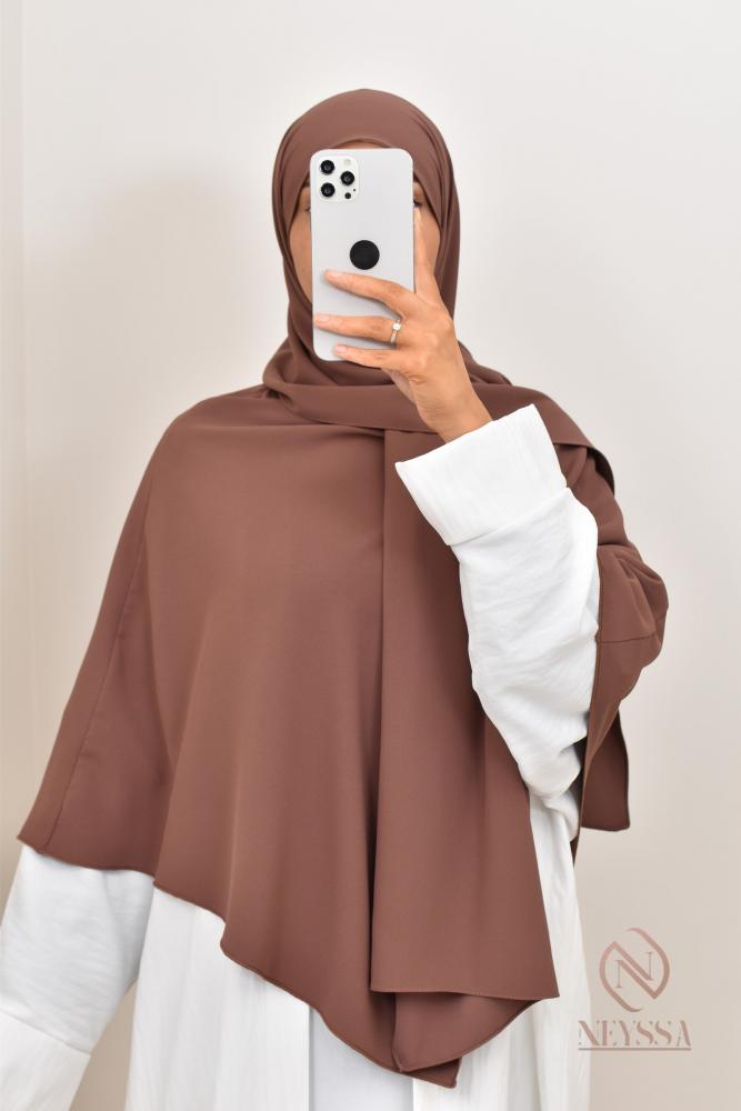 Hijab Khimar 2 in 1 Maysara