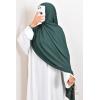 Maxi hijab OPAQUE Crêpe mousseline 2mètres