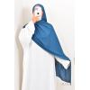 Maxi hijab OPAQUE Crêpe mousseline 2mètres