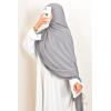 Maxi hijab OPAQUE Crêpe mousseline 2mètres