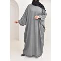 Abaya Schmetterling Baumwolleffekt NAELLA