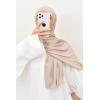 Hijab jersey à nouer double croisé LALY