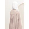 Kleid mit Satin-Effekt Neyssa-Shop