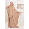 Abaya-Khimar-Jazzseiden-Ensemble SAMARA