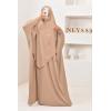 Abaya-Khimar-Jazzseiden-Ensemble SAMARA