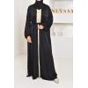 Abaya caftan Emine Noir